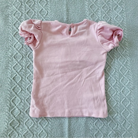 Smocked Pink Birthday Confetti Polkadot Shorts & Top Set - Picture 6 of 14